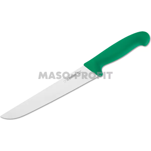 Giesser Nůž na maso G 4025 21cm zelený