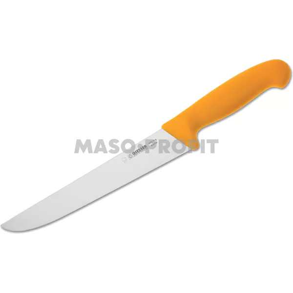 Giesser Nůž na maso G 4025 21cm žlutý