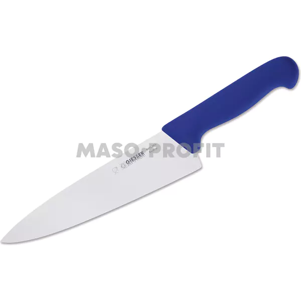Giesser Nůž kuchařský G 8455 20cm modrý