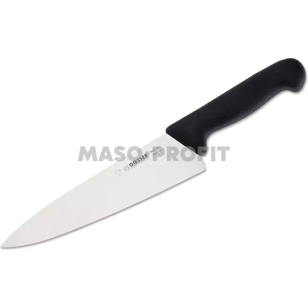Giesser Nůž kuchařský G 8455 20cm černý