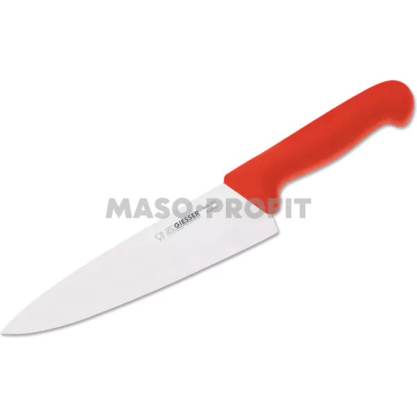 Giesser Nůž kuchařský G 8455 20cm červený