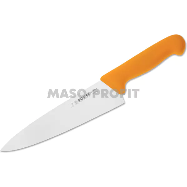 Giesser Nůž kuchařský G 8455 20cm žlutý