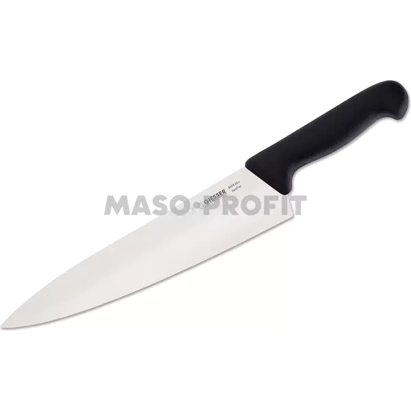 Giesser Nůž kuchařský G 8455 26cm černý