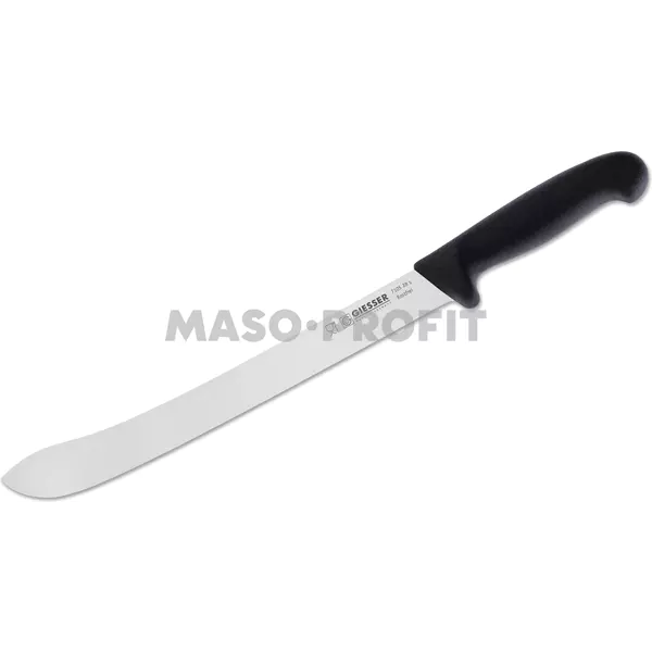 Giesser Nůž uzenářský G 7105 28cm černý