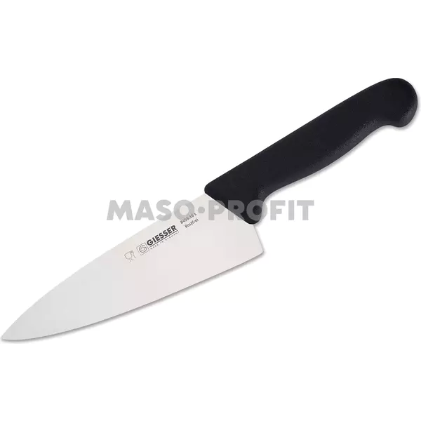 Giesser Nůž kuchařský G 8455 16cm černý