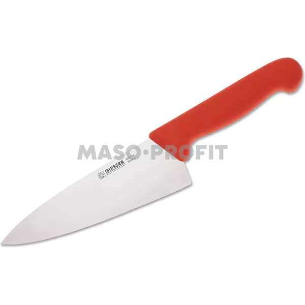 Giesser Nůž kuchařský G 8455 16cm červený