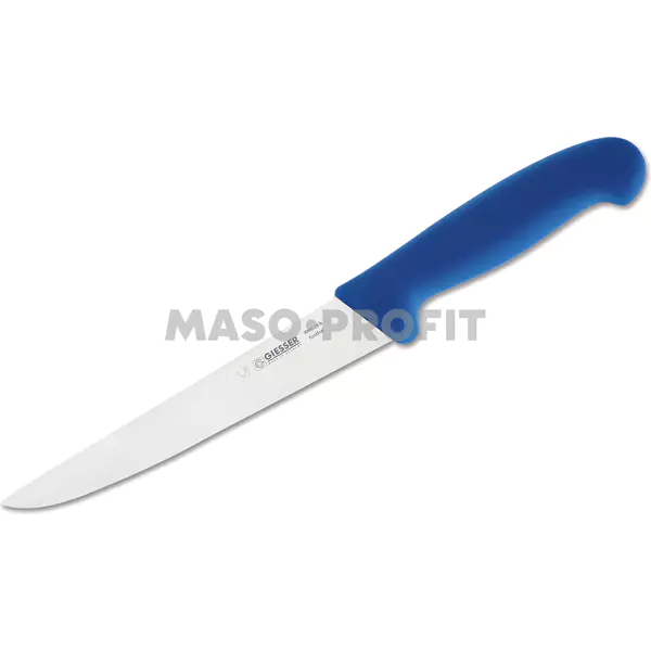 Giesser Nůž jateční G 3005 18cm modrý