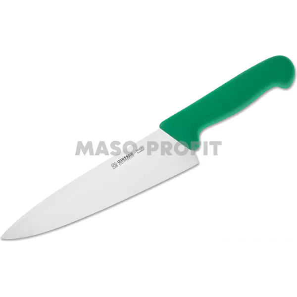 Giesser Nůž kuchařský G 8455 20cm zelený