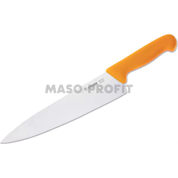 Giesser Nůž kuchařský G 8455 26cm žlutý