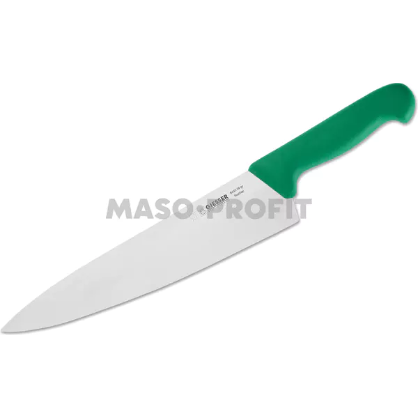 Giesser Nůž kuchařský 26cm zelený