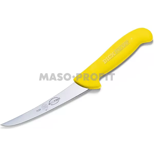 F. Dick Nůž vykosťovací zahnutá čepel ErgoGrip 8 298113-02 ohebný