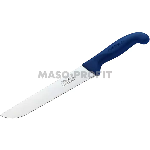 KDS Nůž řeznický špalkový K 2609 22,5cm modrý