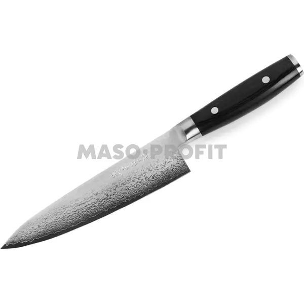 Yaxell Japan Nůž Gyuto RAN PLUS Chef dranžírovací 20cm
