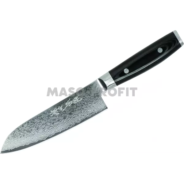 Yaxell Japan Nůž RAN PLUS Santoku 16,5cm