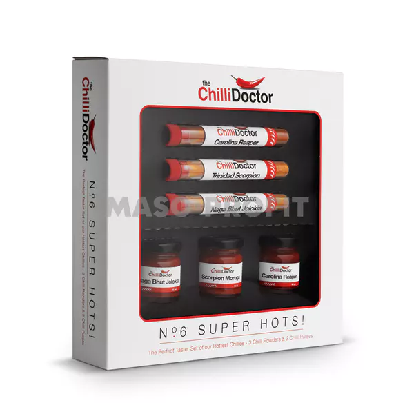 The Chilli Doctor Super Hots! - extrémně pálivý chilli