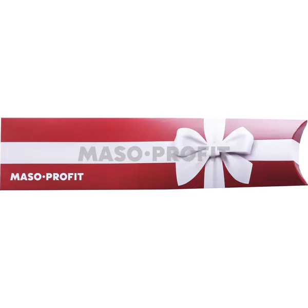 MASO-PROFIT Obal na nože dárkový papírový 22 cm