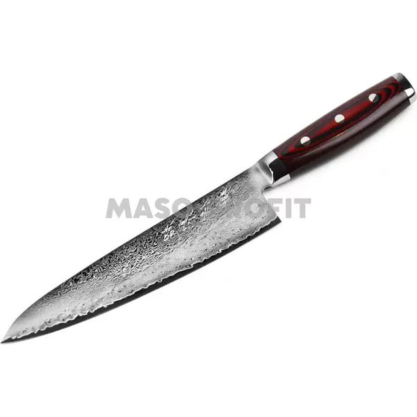 Yaxell Japan Nůž Gyuto SUPER GOU 161 Chef dranžírovací nůž 200 mm