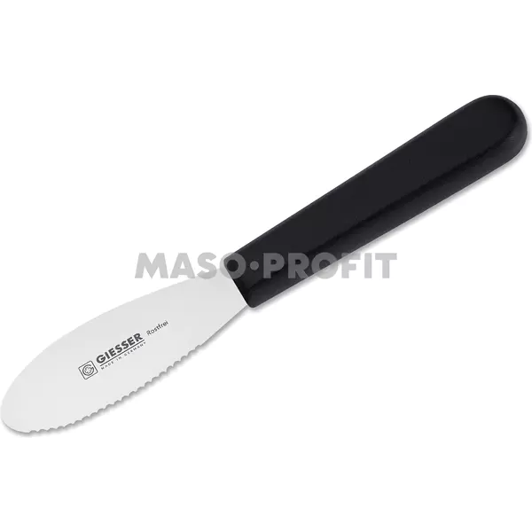 Giesser Nůž roztírací G 8795 w 9 černý