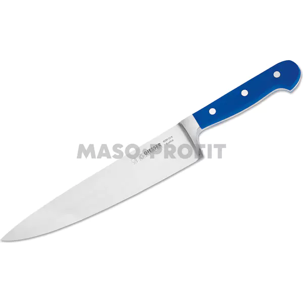 Giesser Nůž kuchařský G 8280-23 modrý