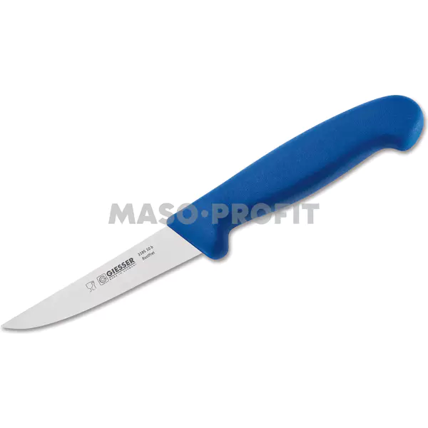 Giesser Nůž jateční na drůbež G 3185-10 modrý
