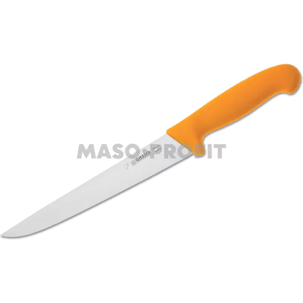 Giesser Nůž jateční G 3005 21 žlutý