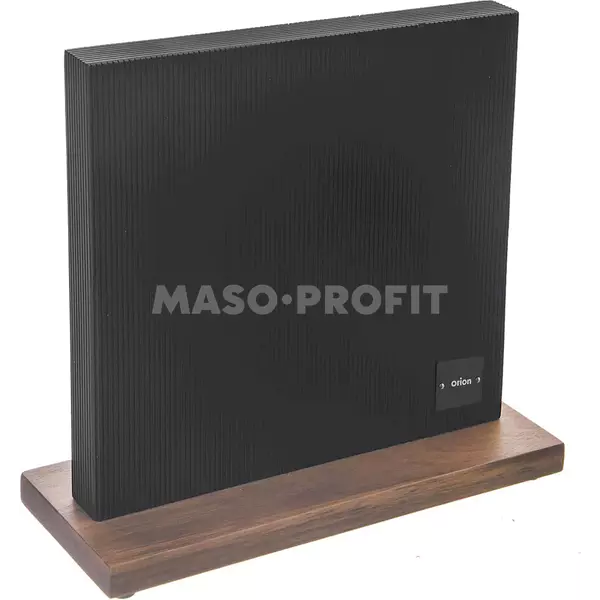 Orion Blok na nože akácie/TPR oboustranný magnetický BLACK