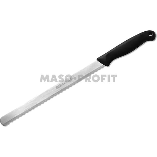 KDS Nůž dortový 9- vlnitý 225mm  K 2221