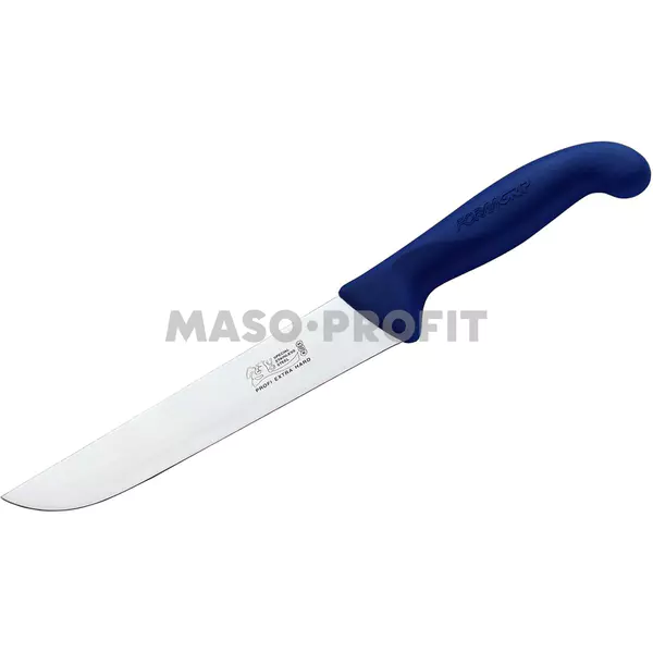 KDS Nůž řeznický  8 PROFI 200 mm modrý  K 2608