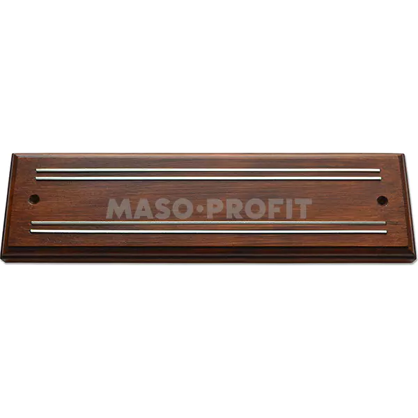 KDS Závěs magnetický 320X90 mm dřevo  K 8250
