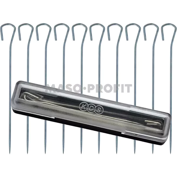 KDS Jehly na závitky 100 mm 10kusů  K 3710