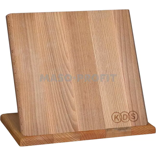 KDS Stojan na nože dřevěný magnetický 22,7cm  K 8248