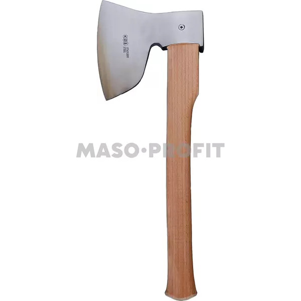 KDS Sekera nerez/dřevo (50 cm) odlehčená