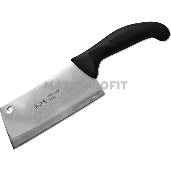 KDS Sekáček na maso 16 cm černý  K 3232