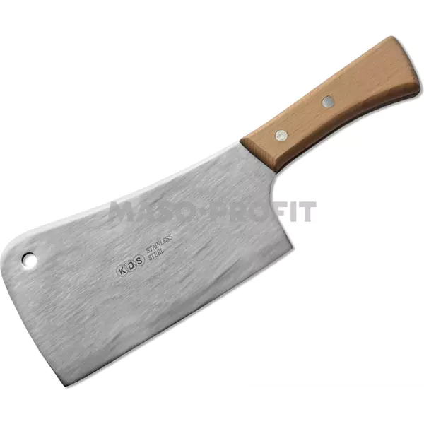 KDS Sekáček na maso 330 dřevo 190 mm  K 3223