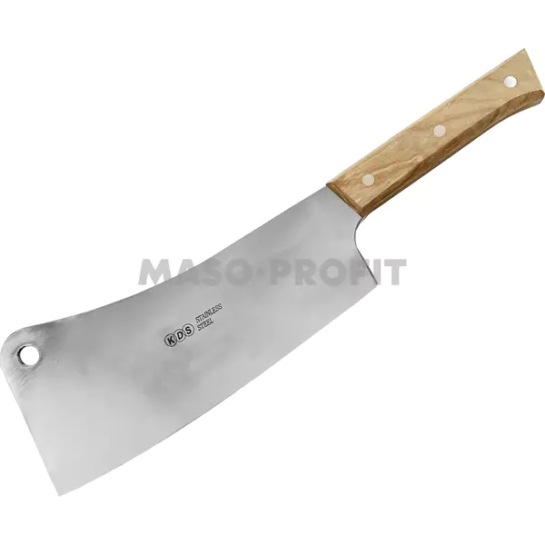 KDS Sekáček na maso 245 mm dřevo  K 3264