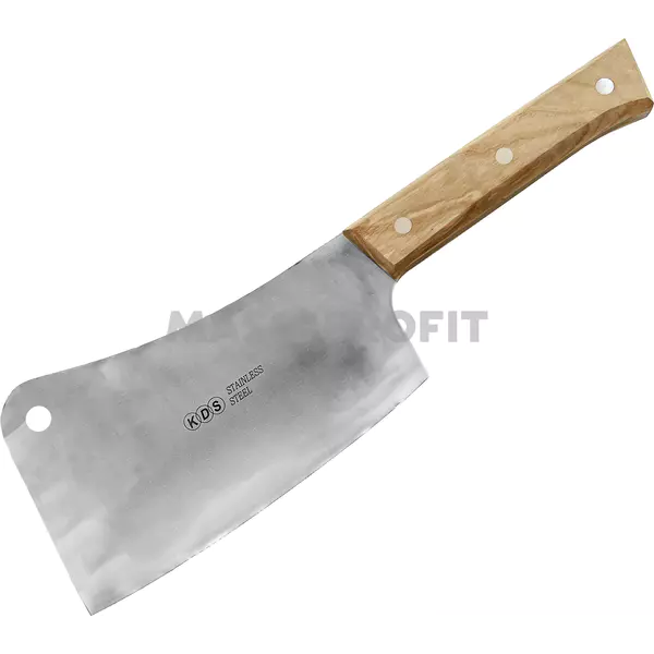 KDS Sekáček na maso 190mm dřevo  K 3266