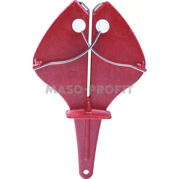 Cozzini Ostřič nožů Ergo steel III červený