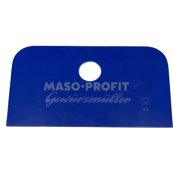 Gewürzmüller Stěrka na kutr plast modrá 15 x10 cm