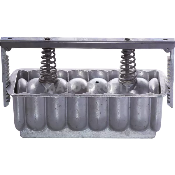 Forma na roládu 425x170/145x155 mm
