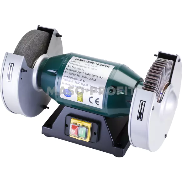 Bruska kotoučová lamel NM2 600W