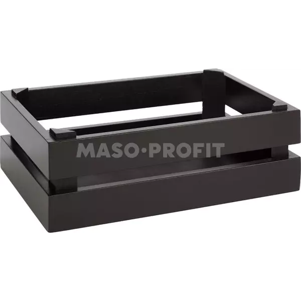 GN 1/4 superbox černý