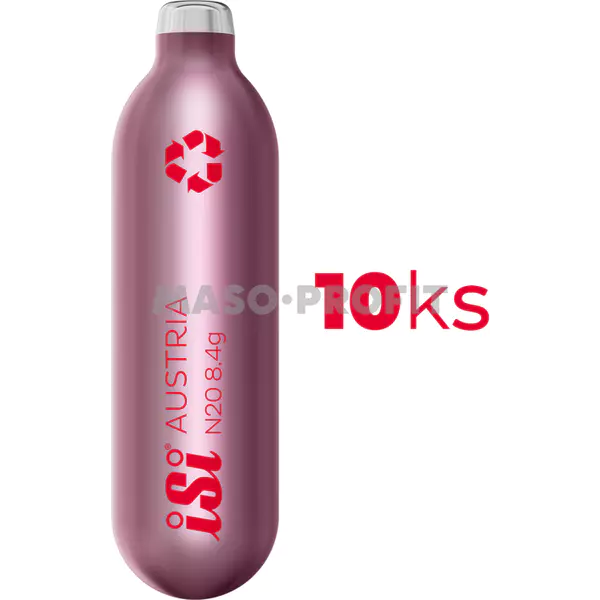 iSi Bombičky šlehačkove 10ks iSi