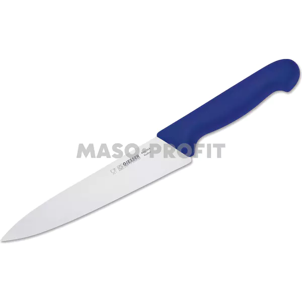 Giesser Nůž kuchařský úzký G 8456 18 modrý