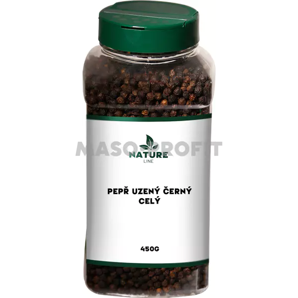 Nature line Pepř uzený černý celý 450 g