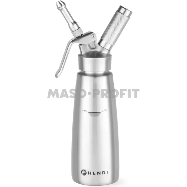 HENDI Šlehačková láhev 0,5 l