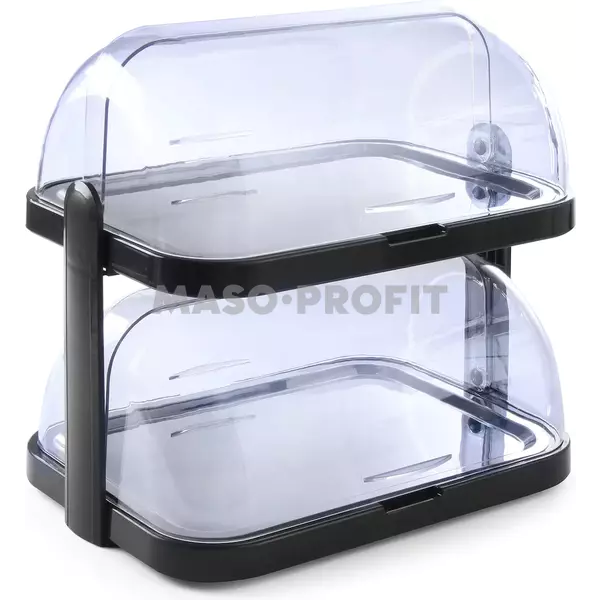 HENDI Rolltop chladící 2patra 440x320x(H)440mm