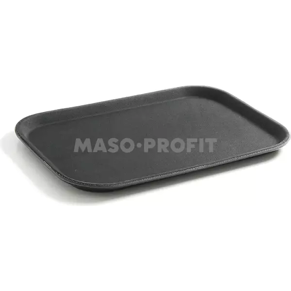 HENDI Tác PP protiskluzový, černý, GN 1/1, 530x325mm