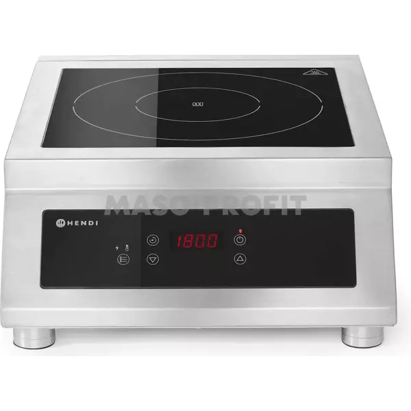 HENDI Indukční vařič 5000W D XL digit.