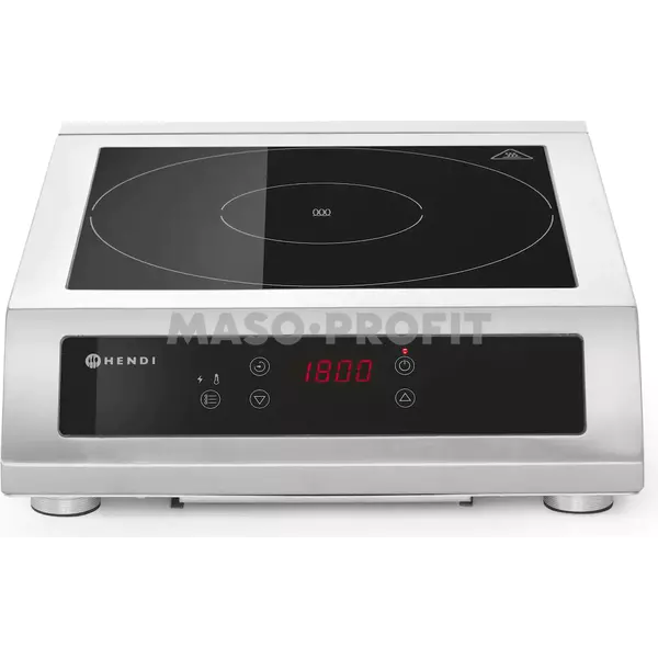 HENDI Vařič indukční 3500W XL digit.