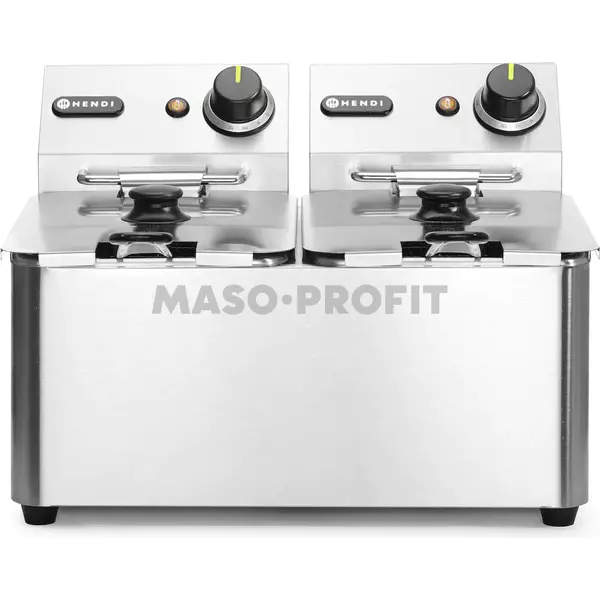 HENDI Fritéza Kitchen line 2x4l
